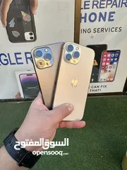  2 iPhone 13 Pro Max 256 GB المفتوح ولا مصلح شرق اوسط