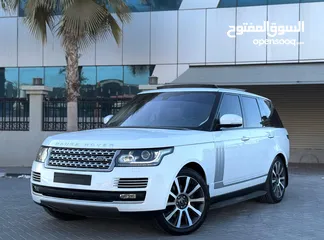  1 RANGE ROVER VOGUE SE 2016