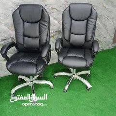  11 تميز بجلستك و خليها كلها راحة كراسي مدير موديل 2025 متانه عالية جلد برازيلي مكفول والسعر ببلاااااش