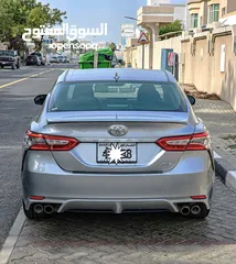  3 Camry XSE 2020 Low Mileage