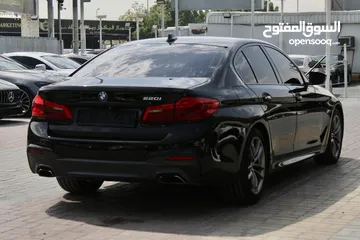  6 BMW 520I M KIT 2018