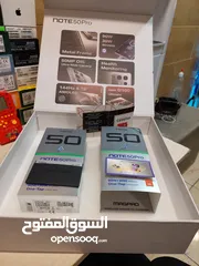  10 مشغل فقط Not 50 pro رام 16 جيجا 256 مكفول سنة أغراضة والكرتونه الأصلية متوفر توصيل