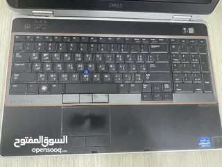  6 لابتوب Dell E6520 i7 شاشة FHD بحالة ممتازة - السعر مناسب