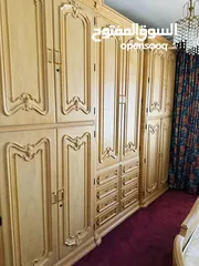  1 غرفة نوم رئيسية خشب بلوط كلاسيكية بحالة ممتازة