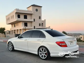  23 Mercedes C250 / AMG موديل 2015 فل الفل الإضافات  عداد 77000 / بحالة الوكالة  أصل AMG فل إضافات