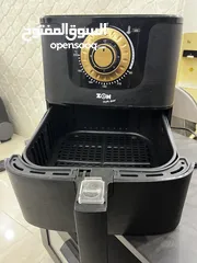  2 Used Zen Air Fryer for sale 1700W 5.5 L