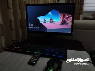  1 بيسي الجيل السابع i7 بسعر حررق