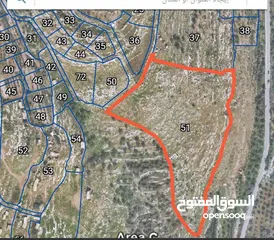  1 ارض مميزه للبيع في رام الله والبيرة دير عمار