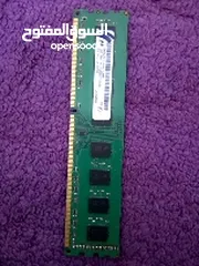  2 Ram 4GB DDR3 1333Hz