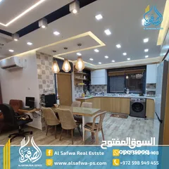  9 شقه سوبر ديلوكس مفروش للايجار سطح مرحبا