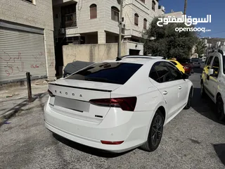 3 سكودا اوكتافيا ترخيص 2021 بنزين مطور 1500 تيربو أوتوماتيك