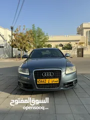  1 Audi A6 3.0 T 2011 GCC in good condition