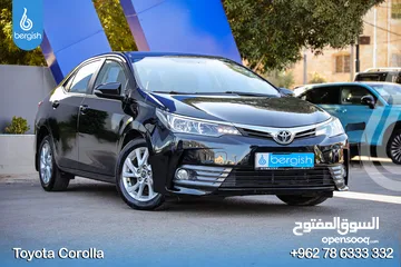  1 تويوتا كورولا بنزين 2018.  1600cc