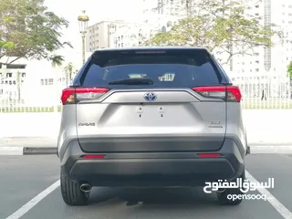  17 Toyota Rav4 Hybrid 2021 XLE 4X4 تويوتا رافور هايبرد دفع رباعي فل مواضفات