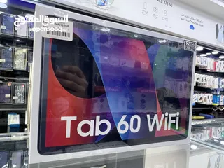  1 Tab BlackVeiw Tab60 Wifi  128 GB / 4 + 4 RAM  تابلت بلاك فيو جديد مسكر  كفالة الوكيل سنة كاملة.