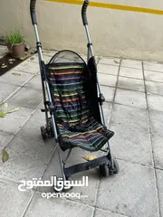  2 عربه أطفال