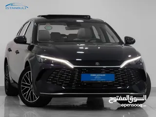  4 Qin L DM-i 120KM EXCELLENCE 2024 تقطع 2100كم بالفل