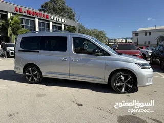  6 فولكس فاجن كادي طويل ترخيص 2022/ركاب 6+1 محرك 2000 ديزل  جير اوتوماتيك