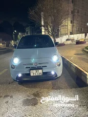  6 بانوراما Fiat 500e 2017