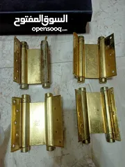  4 باب مروحه مستعمل  +مفصلات نحاس  جديده  للبيع