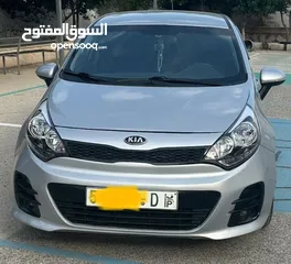  4 كيا برايد ترخيص. 2013 جير اتماتيك 4 غيار ماطور 1400 بنزين