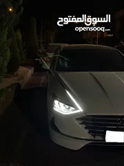  2 سوناتا 2023 وارد و كفالة الشركة