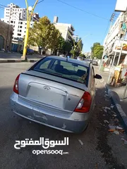  3 هونداي اكسنت 2006 بسعر الحرق اتوماتيك