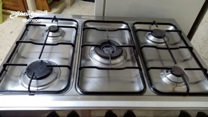  3 غاز مطبخ استعمال منزلي بحاله جيده