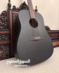  3 Fender CD60 V2 BLK Carbon Fiber wrap acoustic guitar - 200 JDs