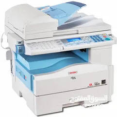  3 Ricoh MP 201 – ماكينة تصوير عملية ومريحة لأي مكتب
