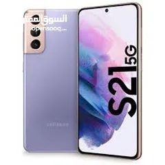  1 مطلوب شاشه S21 العادي نضيف