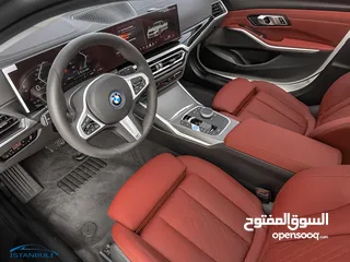  6 i3 M-Package 35L 2024 فيراني غرفة بني و احمر - يرجى مشاهدة الصور - كفالة 3 سنوات