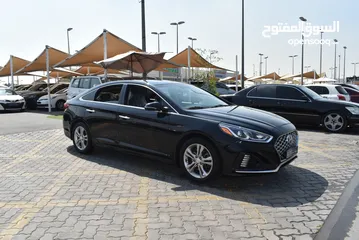  2 HYUNDAI SONATA 2018 USA