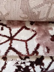  2 سجاده استعمال بسيط للبيع لم تناسب لون الفراش