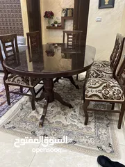  2 طاولة سفرة
