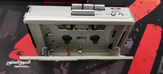  7 "مسجل كاسيت كلاسيكي من GE - راديو AM/FM + ستيريو مع قلب تلقائي!