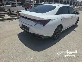  4 هونداي افانتي هايبرد موديل 2021
