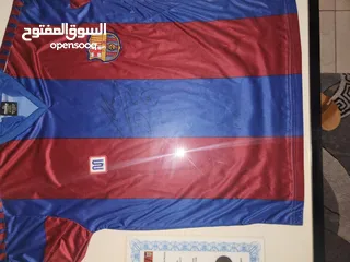  3 تي شيرت نادر جدا موقع من اللاعب مارادونا