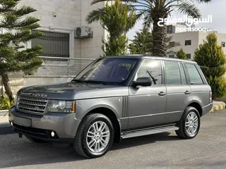  3 Range Rover Vogue 2010 (5000cc) وارد الوكالة وصيانة الوكالة مالك اول بحال الوكالة