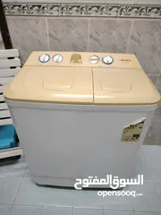  1 Washing machine in good condition غساله بحاله جيده