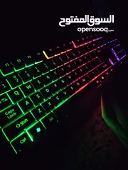  1 gaming keyboard(ZUES)