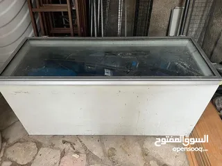  3 فريزر سناكات ومجمدات اكبر حجم  للبيع بسعر مغري