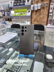  11 Samsung S24 ultra 512GB   بحالة ممتازة