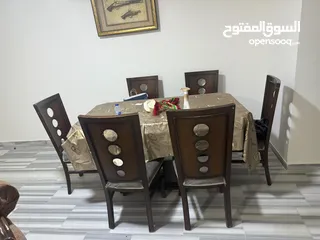  7 شقه للأيجار السنوي الجاردنز جنب اسواق شاكر