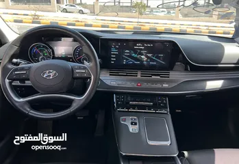  15 HYNDAI AZERA HYBRID 2020 فل عدا البانوراما
