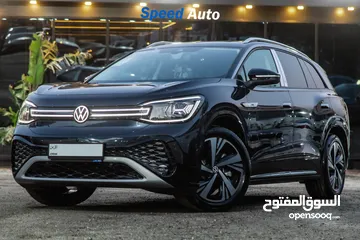  2 امتلكها الآن بدفعة أولى 3050 دينار من سبيد أوتو  Volkswagen ID6 Crozz Pro 2024