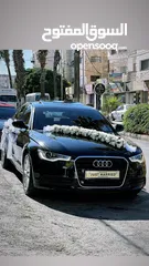  1 Audi A6 2017 للأعراس