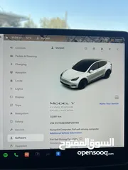  8 Tesla modelY 2021 7seats