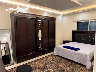  18 شقه مفروشه للإيجار منطقه الجبيهه ( ام زويتينه) مجهزه بالكامل