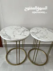  1 Side tables